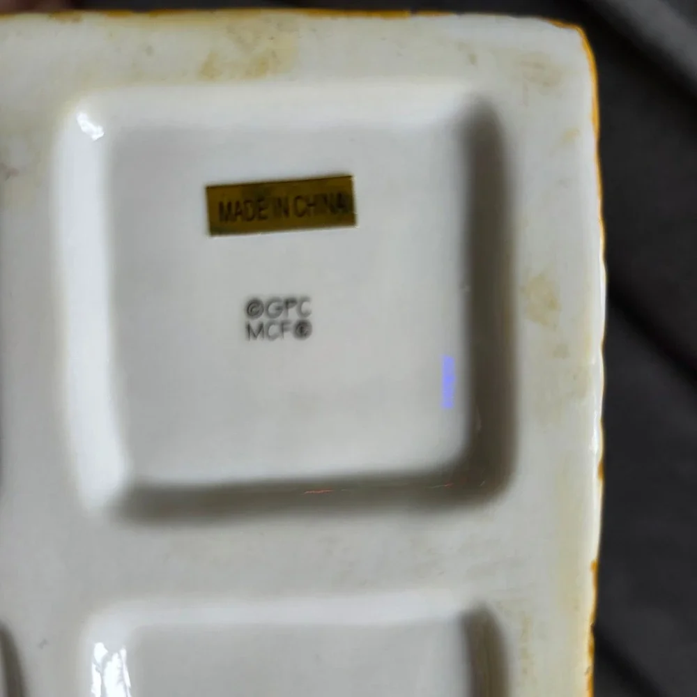 GPC MCF vintage ceramic